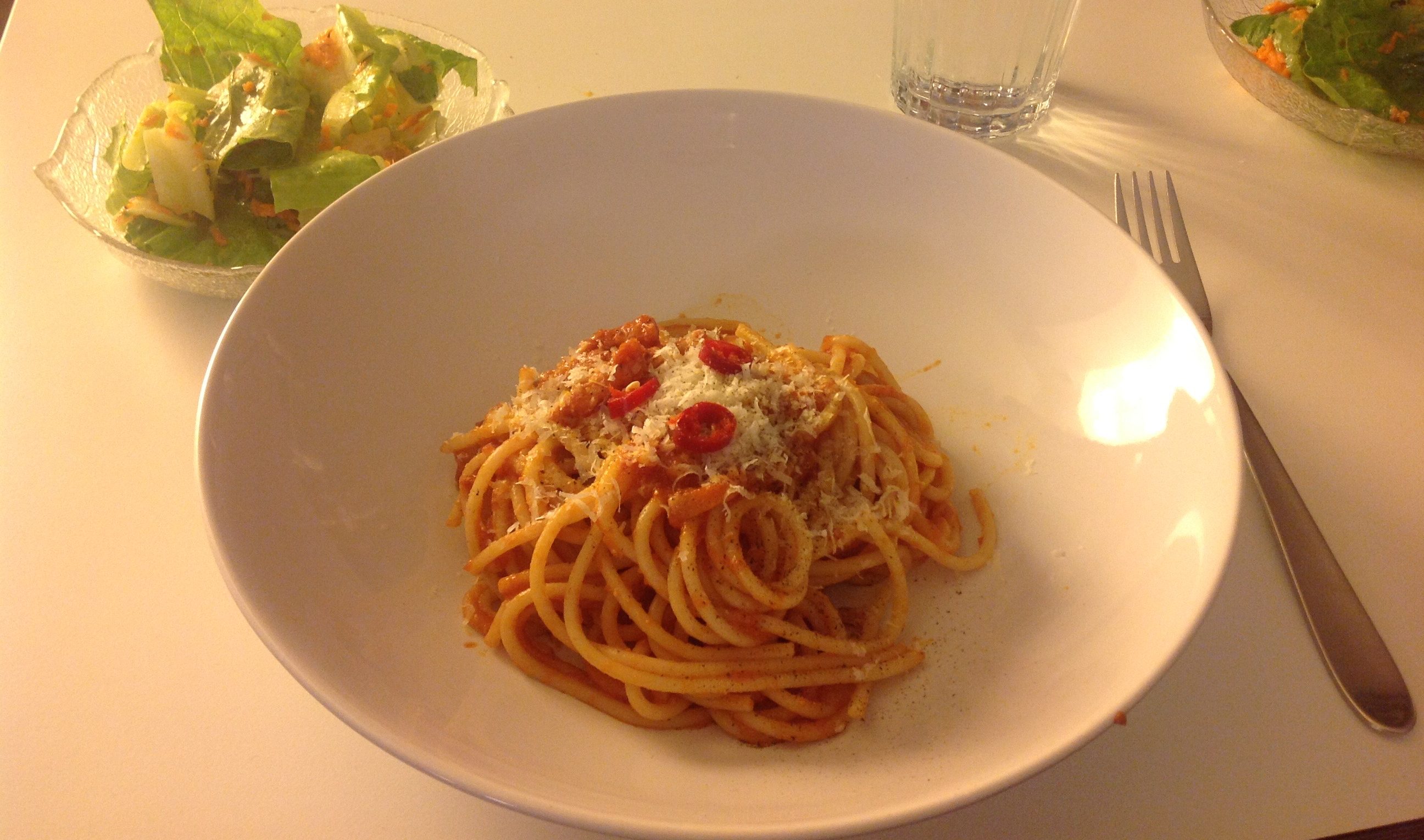 Thumbnail for Spaghetti all‘ amatriciana